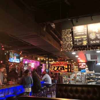 Mikey's Late Night Slice - Interior & bar - Pizza Near Me - Cincinnati, Ohio Mikey's Late Night Slice - Interior & bar - Pizza Near Me - Cincinnati, Ohio