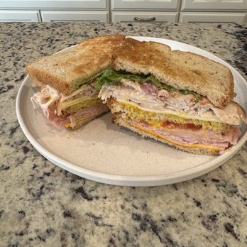 Midway Deli - Double Decker Club - Delis Near Me - Norman, Oklahoma