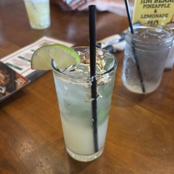 Cinder Bar - Coconut mojito - Bars Near Me - Clarksboro, New Jersey
