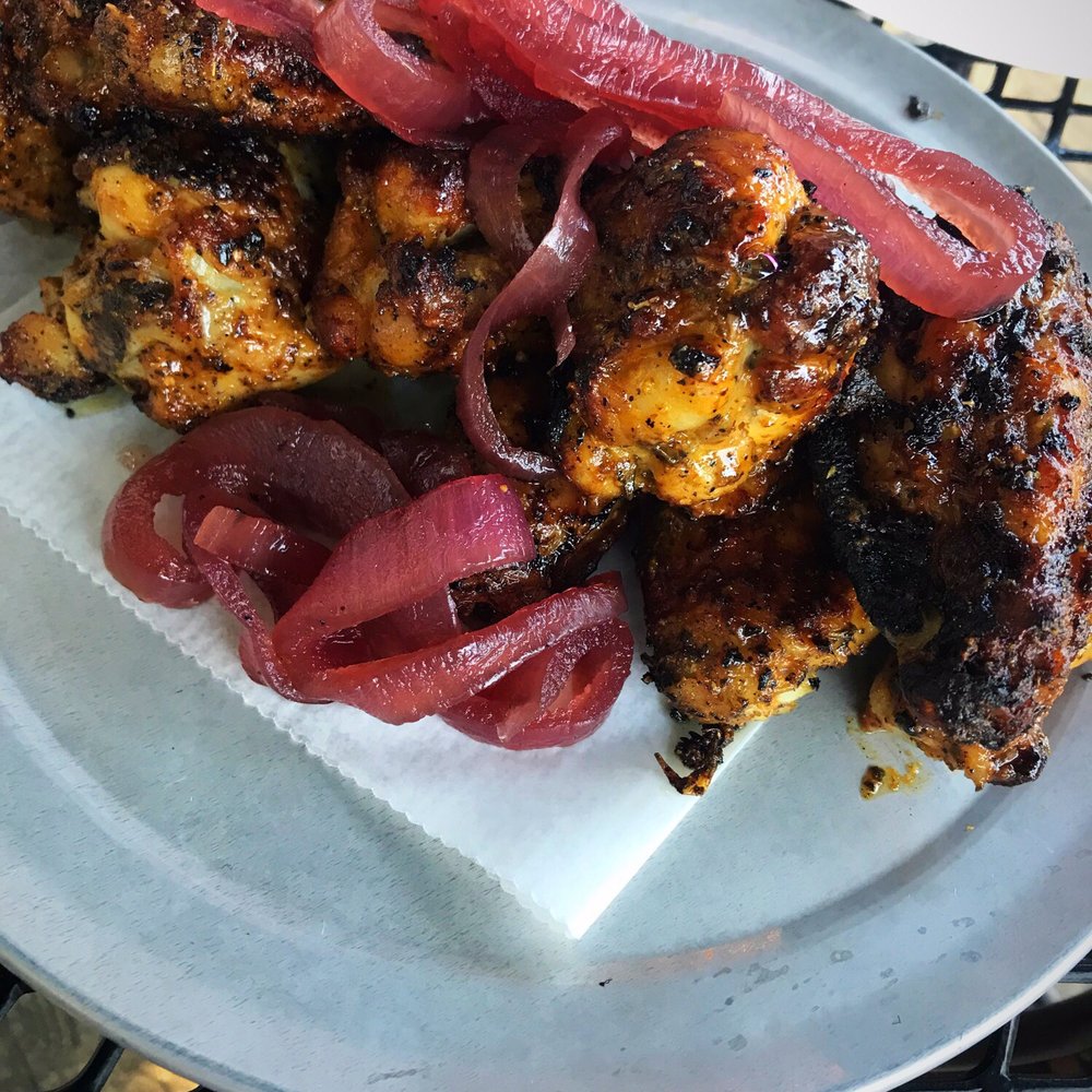 V Pizza - Their famous Signature wings - no sauce needed here, they are THAT good - Pizza Near Me - Cary, North Carolina V Pizza - Their famous Signature wings - no sauce needed here, they are THAT good - Pizza Near Me - Cary, North Carolina