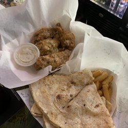 Dirty Dog Tavern - Quesadillas and Wings