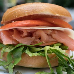 The Plaza Market - Bagel de Salmon