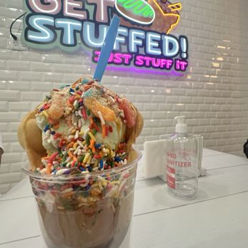 Get Stuffed - Bubble Waffle - Ice Cream & Frozen Yogurt Near Me - New York, New York