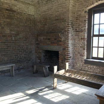 Historic Fort Gaines - Living area - Landmarks & Historical Buildings Near Me - Dauphin Island, Alabama Historic Fort Gaines - Living area - Landmarks & Historical Buildings Near Me - Dauphin Island, Alabama