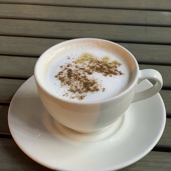 Demetres Downtown Markham - hot cappuccino - Desserts Near Me - Markham, Ontario