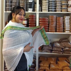 Merkato Ethiopian Music & Food Store - Merkato is locally owned and operated by Yadi Benti, who became the sole (female) owner in 2008.