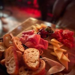The Beast Next Door - Charcuterie