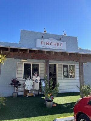 Finches Sandwiches & Sundries by null