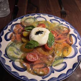 Burrata salad