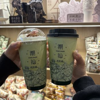 Hero Tea - Jasmine Whisperer and White Orchid Snow - Bubble Tea Near Me - Waterloo, Ontario Hero Tea - Jasmine Whisperer and White Orchid Snow - Bubble Tea Near Me - Waterloo, Ontario