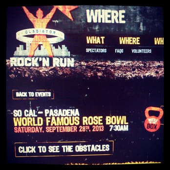 Gladiator Rock'n Run - Local Flavor Near Me - Pasadena, California