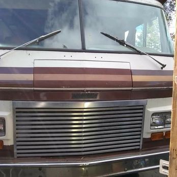 AAA Banking - This photo is from 2 days prior to the towing, showing that my RV was not damaged prior to the tow - Travel Services Near Me - Dearborn, Michigan