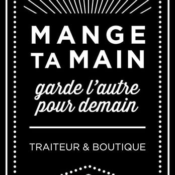 Mange Ta Main - Watch for the sign. It's the ground floor of a house, so easy to miss. - Cafes Near Me - Lac-Mégantic, Quebec Mange Ta Main - Watch for the sign. It's the ground floor of a house, so easy to miss. - Cafes Near Me - Lac-Mégantic, Quebec