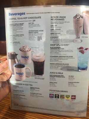 Menu photo 1 IHOP Glendale, CA