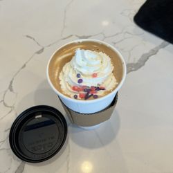 Narista Juice Bar & Coffee - Really good berry late with a few shots of espresso.