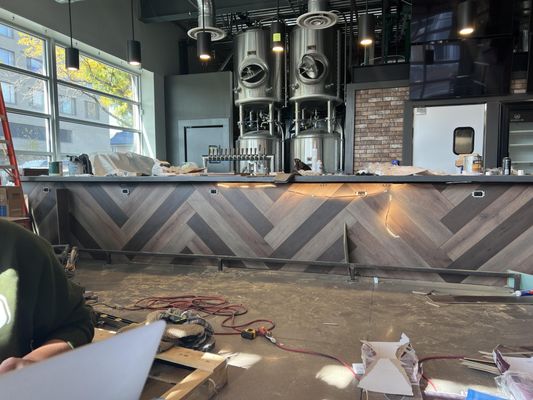 Out of the Barrel Taproom by null