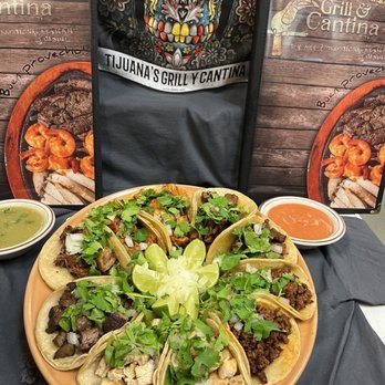 Tijuana'a Grill & Cantina - a plate of tacos - Mexican Near Me - Bixby, Oklahoma Tijuana'a Grill & Cantina - a plate of tacos - Mexican Near Me - Bixby, Oklahoma