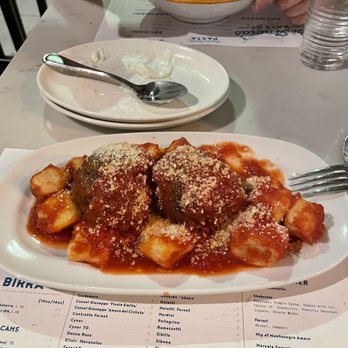 DiAnoia's Eatery - Gnocchi with Meatballs - Delis Near Me - Pittsburgh, Pennsylvania DiAnoia's Eatery - Gnocchi with Meatballs - Delis Near Me - Pittsburgh, Pennsylvania