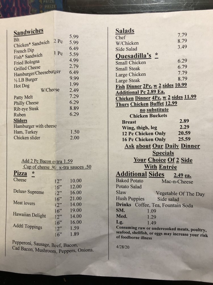 GOOSE CREEK MARKET Updated May 2024 6161 Office Rd, French Village