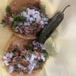 Two Taco de Carnitas Two Taco de Carnitas