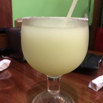 Villa del Rey cocina mexicana - House margarita - New Mexican Cuisine Near Me - Mobile, Alabama