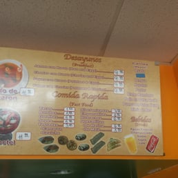 Menu board ... it says $5.99 for a a burrito and I got a one for $6.03 with tax? Menu board ... it says $5.99 for a a burrito and I got a one for $6.03 with tax?