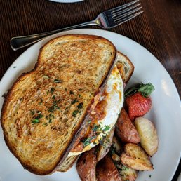 Bialy Egg Sandwich Bialy Egg Sandwich
