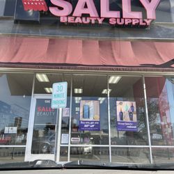 Sally Beauty - It's nice that there are two parking spots for 30 minutes.