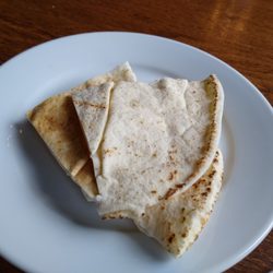O'Brien's Corner Pub - Pita that comes with the Shish Tawook.