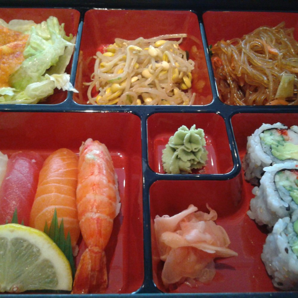 Mazz Sushi - Lunch Special A - Japanese Near Me - Toronto, Ontario Mazz Sushi - Lunch Special A - Japanese Near Me - Toronto, Ontario
