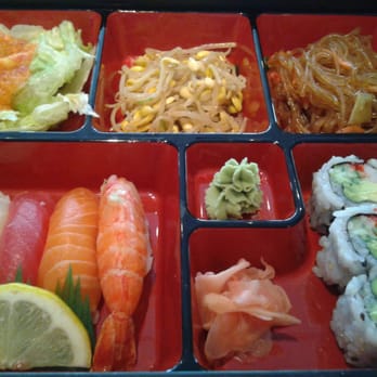 Mazz Sushi - Lunch Special A - Japanese Near Me - Toronto, Ontario