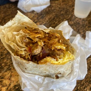 Nate's Korner - three meat/three egg - Breakfast & Brunch Near Me - Santa Ana, California