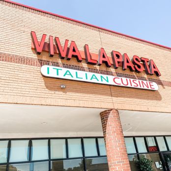 Viva La Pasta - the front of the restaurant - Italian Near Me - Lewisville, Texas Viva La Pasta - the front of the restaurant - Italian Near Me - Lewisville, Texas