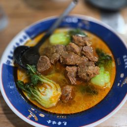 Braised beef soup