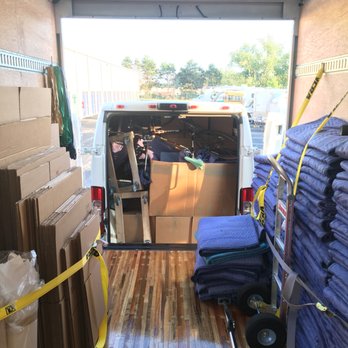 The Movesmith - Load transfer in progress! - Movers Near Me - West Chester, Pennsylvania