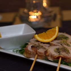 Decor of Food Art - Stuffed Pork Tenderloin