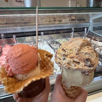 Bacio Di Latte - Ice Cream & Frozen Yogurt Near Me - San Jose, California