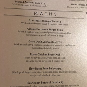 The Cornstore Restaurant - Seafood Near Me - Cork, Colorado