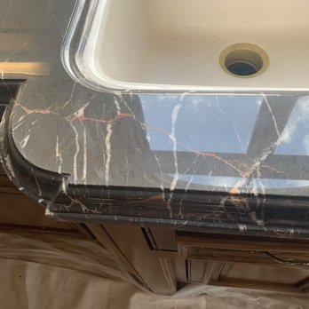 Integrity Marble - Kitchen sink looking great! - Flooring Near Me