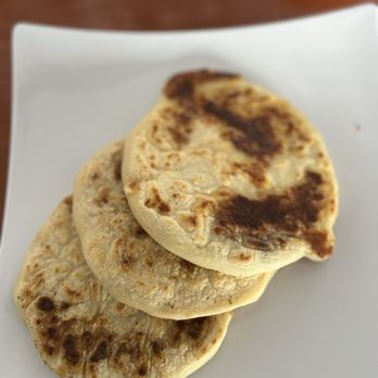 Nancy's Pupuseria - Pupusas revueltas and one bean and cheese - Salvadoran Near Me - Buena Park, California Nancy's Pupuseria - Pupusas revueltas and one bean and cheese - Salvadoran Near Me - Buena Park, California