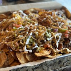 Smith & Son Corner Kitchen - Nachos appetizer