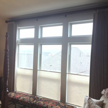 Ethan Allen - Blackout drapes and pull up privacy shades. - Furniture Stores Near Me - Bee Cave, Texas