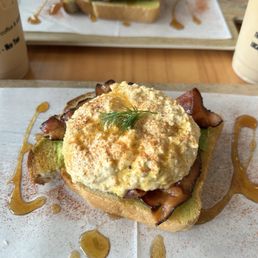 Egg Salad Toast Egg Salad Toast
