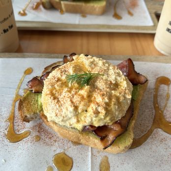 Dark Horse Coffee & Kitchen - Egg Salad Toast - Coffee & Tea Near Me - Sayville, New York Dark Horse Coffee & Kitchen - Egg Salad Toast - Coffee & Tea Near Me - Sayville, New York