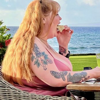 CanoeHouse - ...mermaid enjoying Shokupan Pull Apart Bread... - Japanese Near Me - Kamuela, Hawaii
