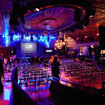 Sony Hall - Right before opening the doors for our event - Music Venues Near Me - New York, New York