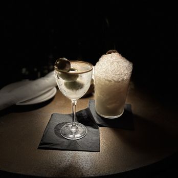 Sweet Jane - Vodka Martini with blue cheese stuffed olives and Absinthe Colada! - Cocktail Bars Near Me - Bay Shore, New York Sweet Jane - Vodka Martini with blue cheese stuffed olives and Absinthe Colada! - Cocktail Bars Near Me - Bay Shore, New York