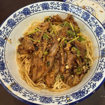 1915 Lanzhou Hand Pulled Noodles - Special Dry Beef Noodle - Noodles Near Me - New York, New York 1915 Lanzhou Hand Pulled Noodles - Special Dry Beef Noodle - Noodles Near Me - New York, New York