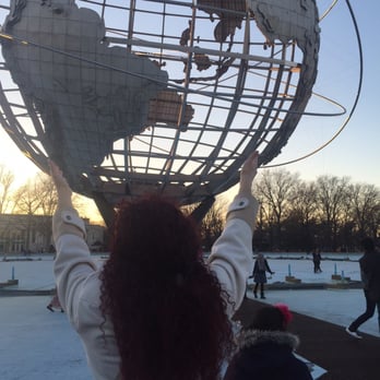 The Unisphere - Carrying the world on my shoulders! - Landmarks & Historical Buildings Near Me - Corona, New York
