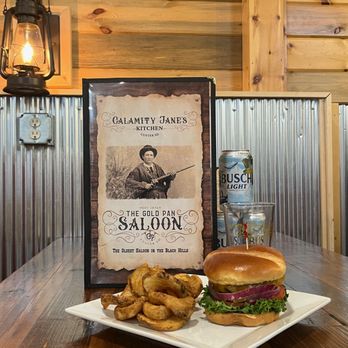 Calamity Jane's Kitchen - Burger and fries - Coffee & Tea Near Me - Custer, South Dakota Calamity Jane's Kitchen - Burger and fries - Coffee & Tea Near Me - Custer, South Dakota